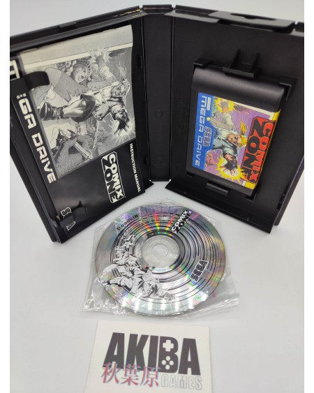 MD - Comix Zone + CD