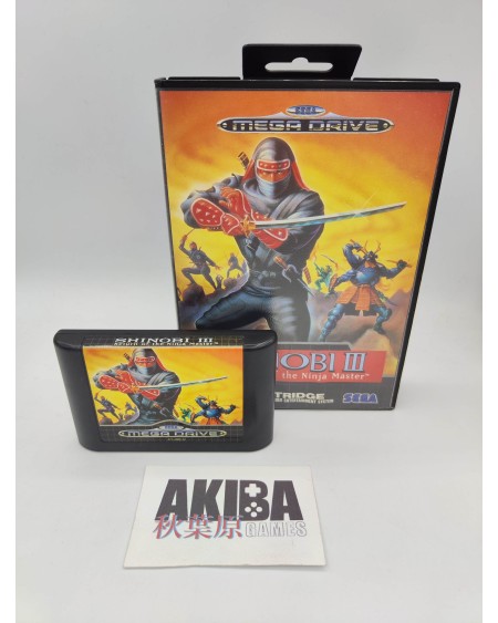 MD - Shinobi III