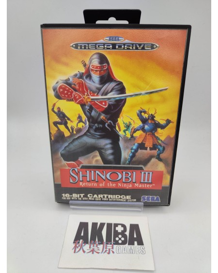 MD - Shinobi III