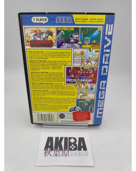 MD - Comix Zone