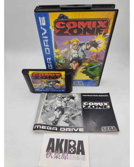 MD - Comix Zone