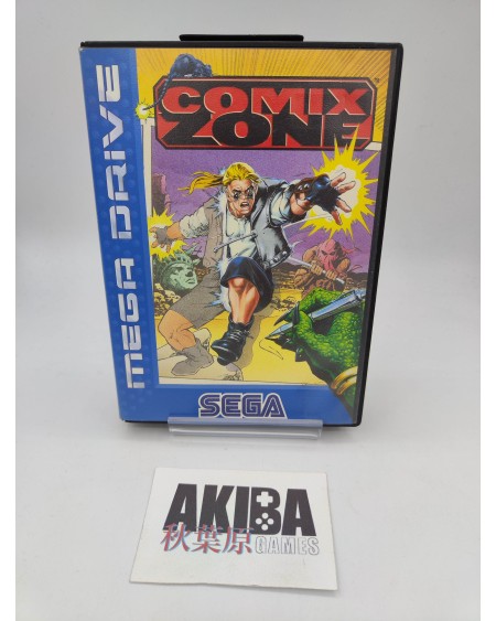 MD - Comix Zone