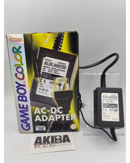Game Boy Color AC-DC Adapter PAL