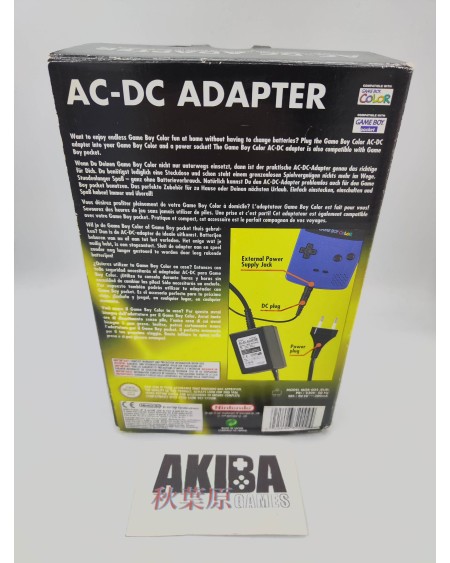 Game Boy Color AC-DC Adapter PAL