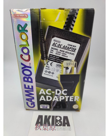 Game Boy Color AC-DC Adapter PAL
