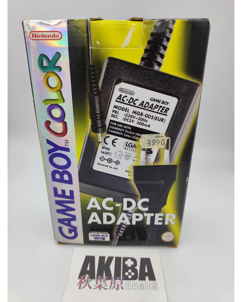 Game Boy Color AC-DC Adapter PAL