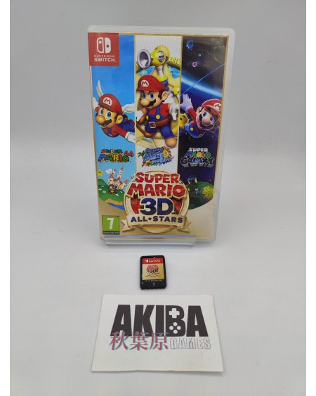 Super mario 3d all-stars
