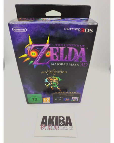 3DS - The Legend of Zelda Majora's Mask 3D Special