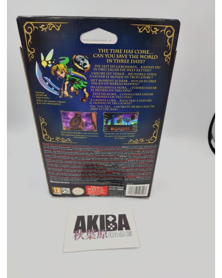 3DS - The Legend of Zelda Majora's Mask 3D Special
