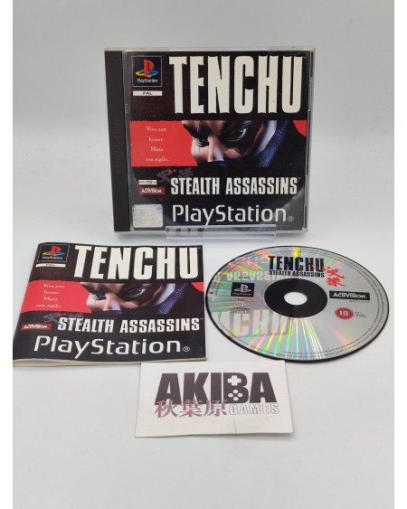 PS1 - Tenchu: Stealth Assassins PAL ES