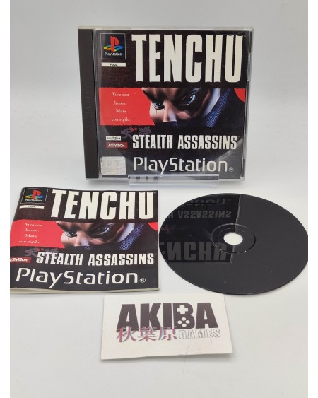 PS1 - Tenchu: Stealth Assassins PAL ES