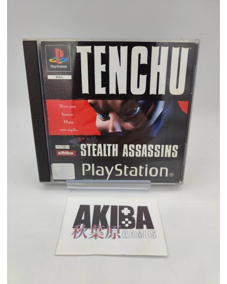 PS1 - Tenchu: Stealth Assassins PAL ES