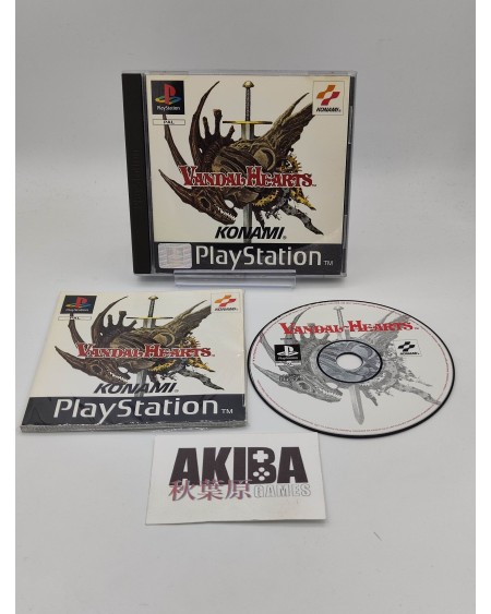 PS1 - Vandal Hearts PAL ES