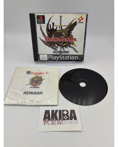 PS1 - Vandal Hearts PAL ES