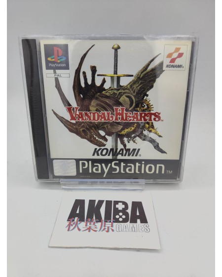 PS1 - Vandal Hearts PAL ES
