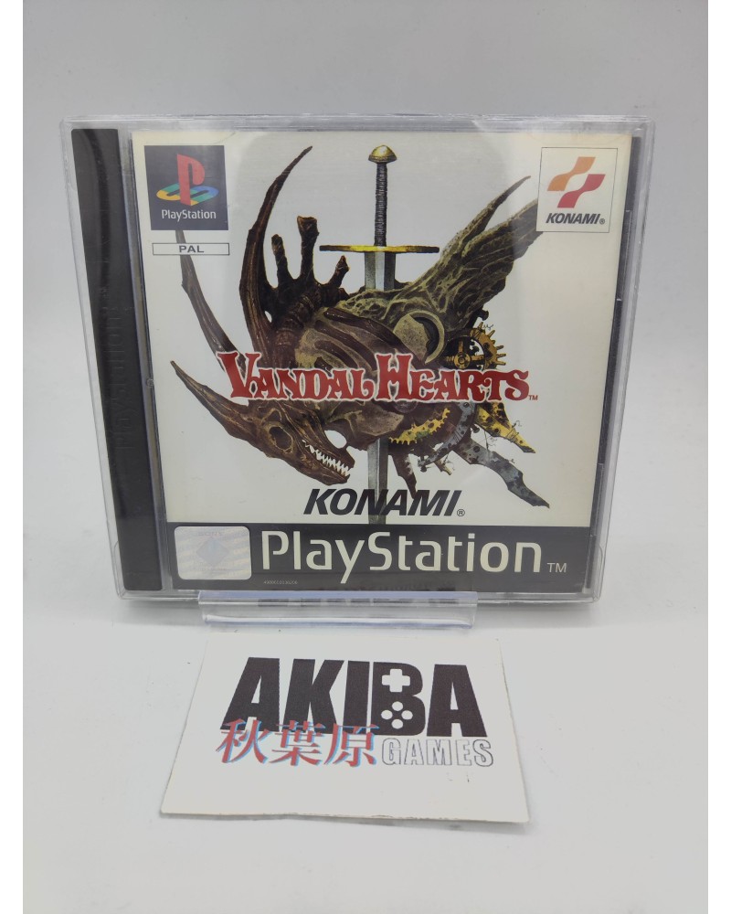 PS1 - Vandal Hearts PAL ES