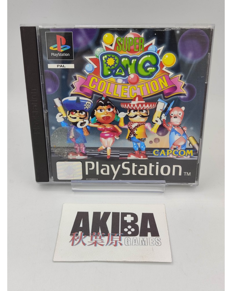 PS1 - Super Pang Collection PAL ES