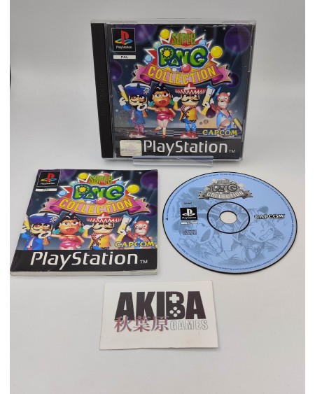 PS1 - Super Pang Collection PAL ES