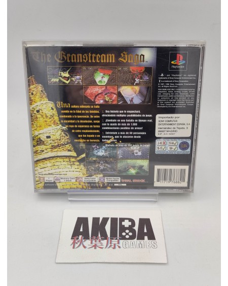 PS1 - The Granstream Saga PAL ES
