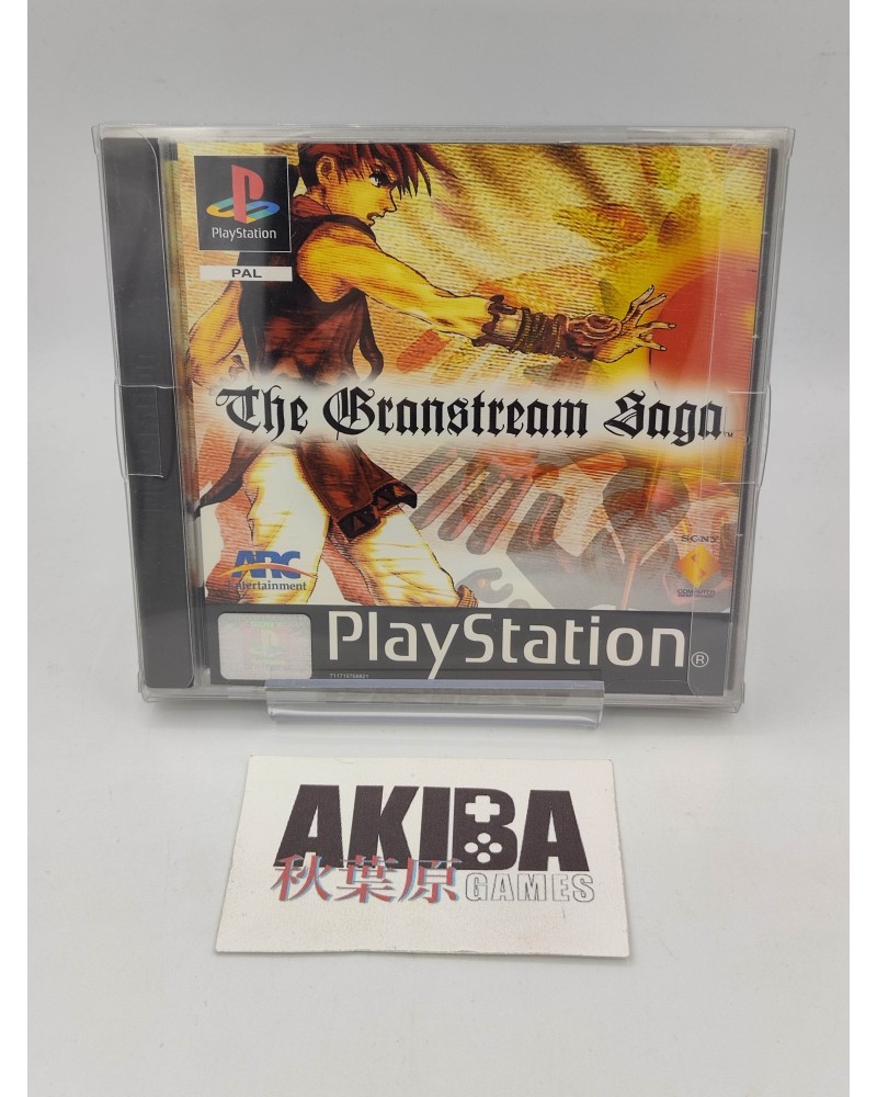 PS1 - The Granstream Saga PAL ES