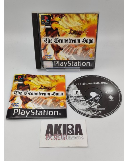 PS1 - The Granstream Saga PAL ES