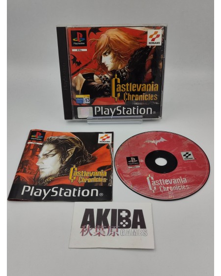 PS1 - Castlevania Chronicles PAL ES
