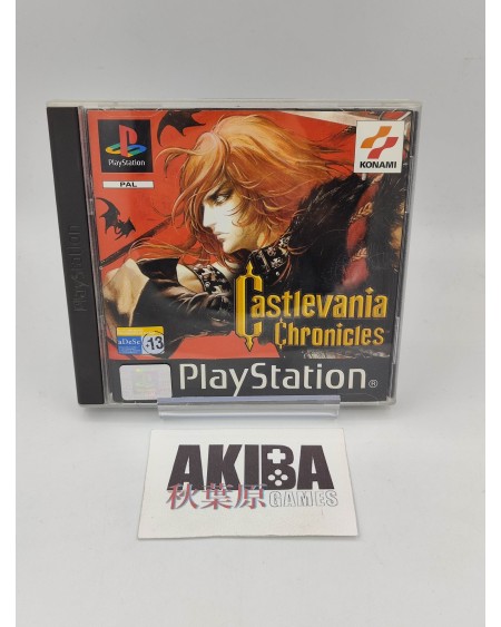 PS1 - Castlevania Chronicles PAL ES
