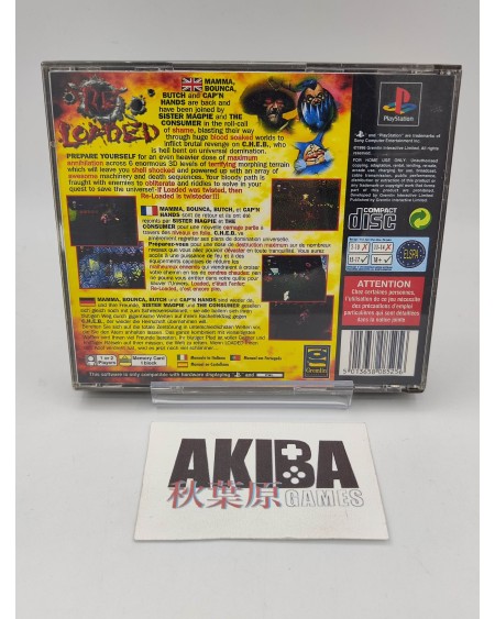 PS1 - Re Loaded PAL ES