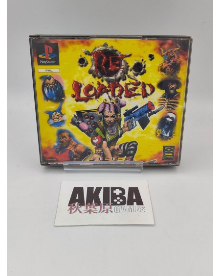 PS1 - Re Loaded PAL ES