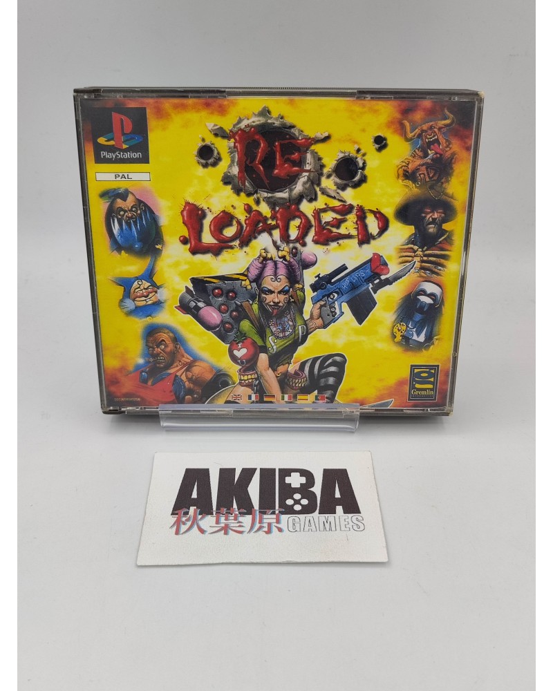 PS1 - Re Loaded PAL ES