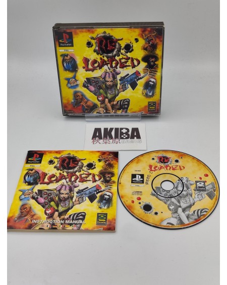 PS1 - Re Loaded PAL ES