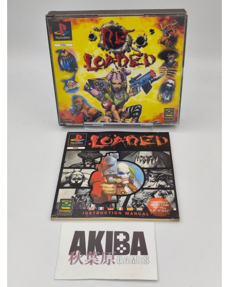 PS1 - Re Loaded PAL ES