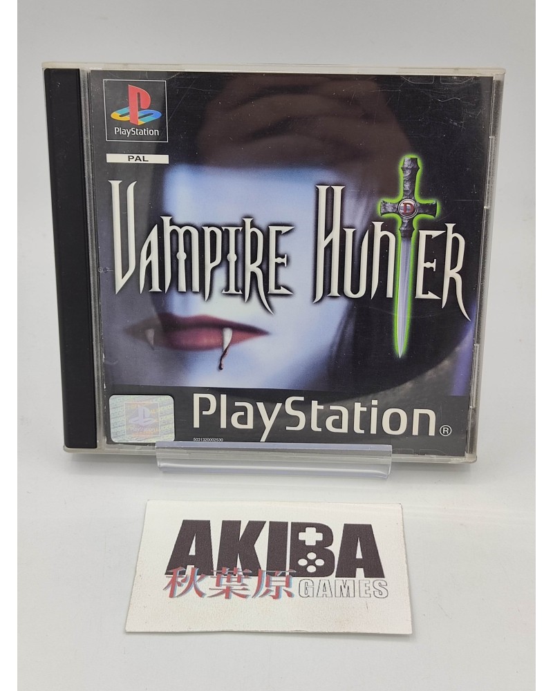 PS1 - Vampire Hunter D PAL