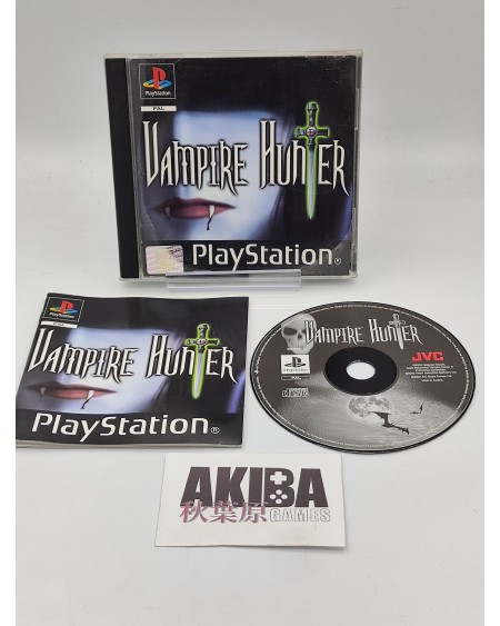 PS1 - Vampire Hunter D PAL