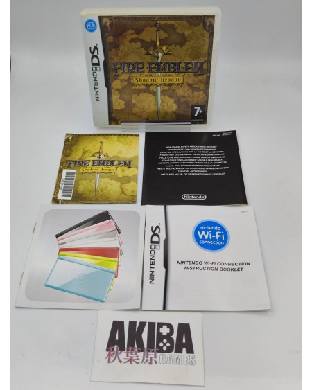 DS - Fire Emblem Shadow Dragon PAL UK