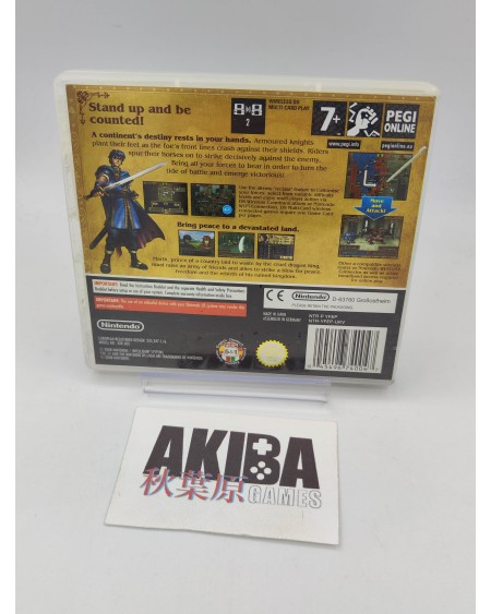 DS - Fire Emblem Shadow Dragon PAL UK