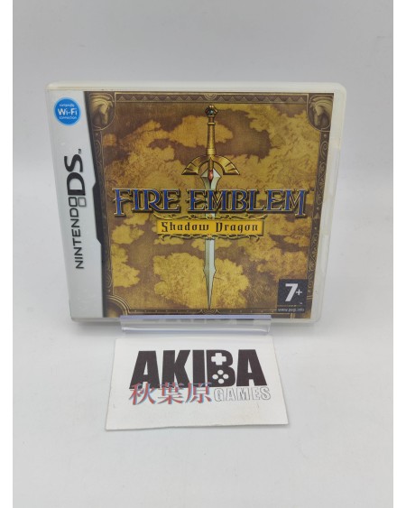 DS - Fire Emblem Shadow Dragon PAL UK