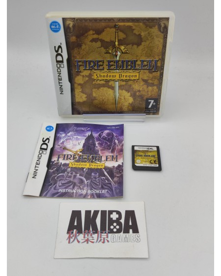DS - Fire Emblem Shadow Dragon PAL UK