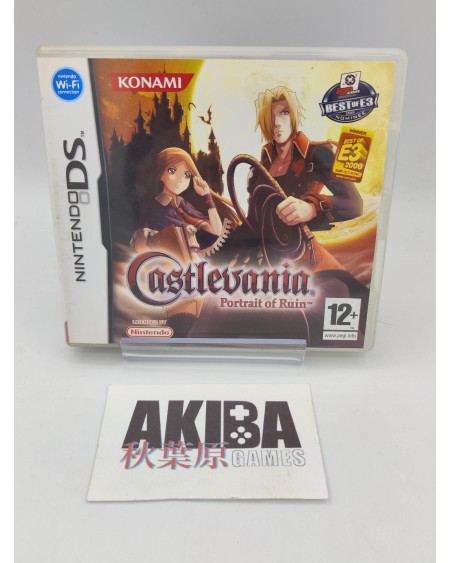 DS - Castlevania Portrait of Ruin PAL ES