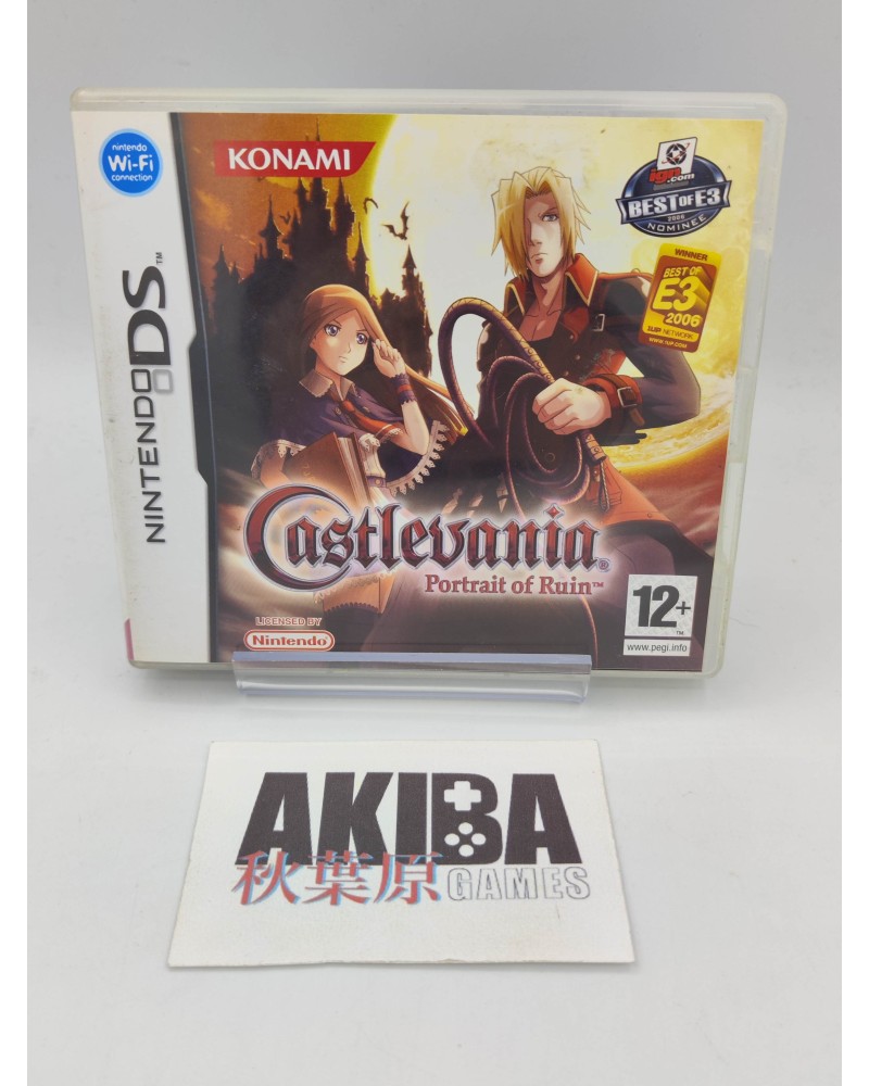 DS - Castlevania Portrait of Ruin PAL ES