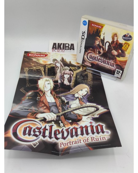 DS - Castlevania Portrait of Ruin PAL ES