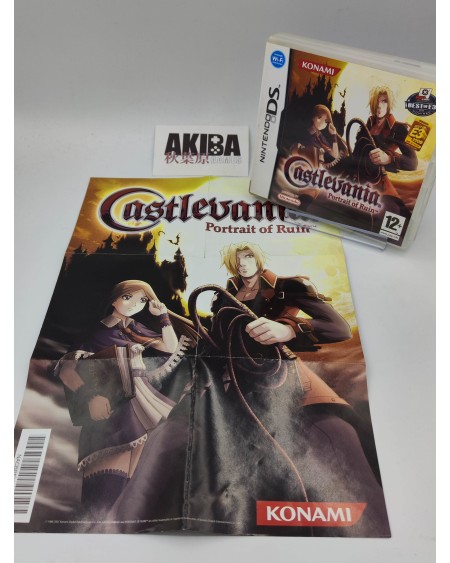 DS - Castlevania Portrait of Ruin PAL ES