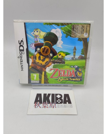 DS - Zelda Spirit Tracks PAL EUR