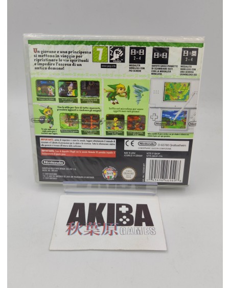 DS - Zelda Spirit Tracks PAL EUR