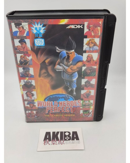 NG - World Heroes Perfect