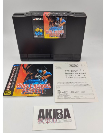 NG - World Heroes Perfect