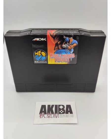 NG - World Heroes Perfect