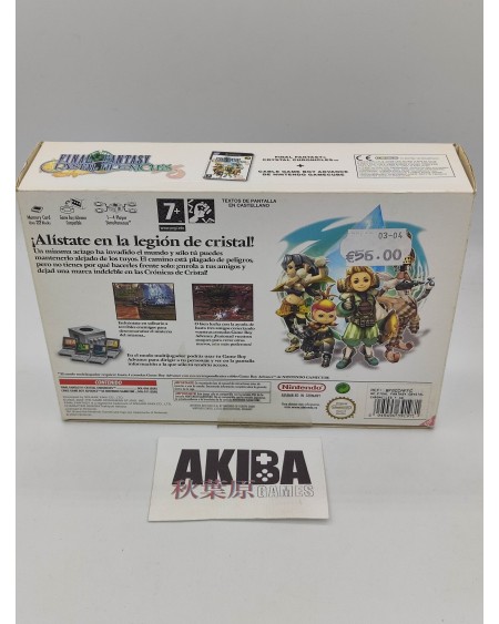 GC - Final Fantasy Crystal Chronicles Ed. Coleccio