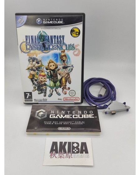GC - Final Fantasy Crystal Chronicles Ed. Coleccio