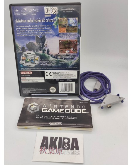 GC - Final Fantasy Crystal Chronicles Ed. Coleccio